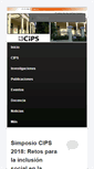 Mobile Screenshot of cips.cu