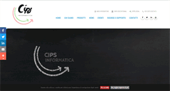 Desktop Screenshot of cips.it