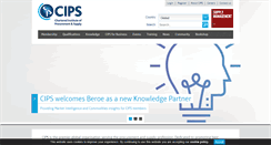Desktop Screenshot of bookshop.cips.org
