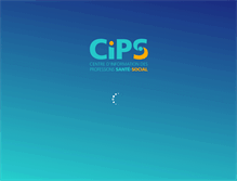 Tablet Screenshot of cips.ch